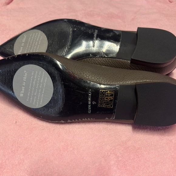 Everlane Brown Textured Leather Flats - Picture 7 of 7